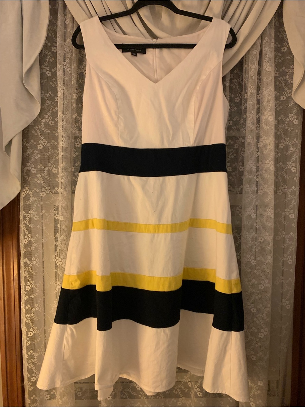 Black Label By Evan Picone Woman's Size 14 Dress